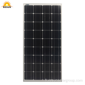 Panneau solaire monocristallin 100W